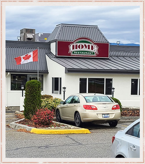 Salmon Arm - Home Restaurant